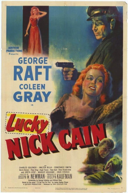 Lucky Nick Cain Movie Poster Print (27 x 40) - Item # MOVGH5643