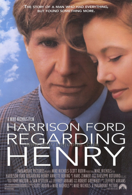 Regarding Henry Movie Poster Print (27 x 40) - Item # MOVGH6342
