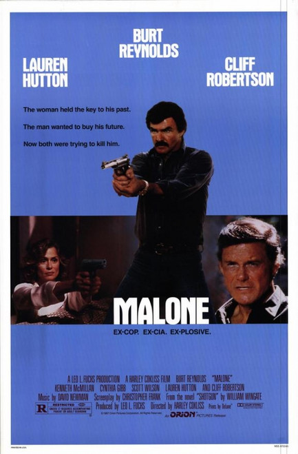 Malone Movie Poster Print (27 x 40) - Item # MOVIH1257