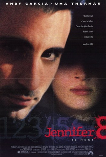 Jennifer 8 Movie Poster (11 x 17) - Item # MOV249070