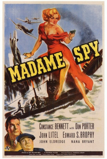 Madame Spy Movie Poster Print (27 x 40) - Item # MOVGF9297