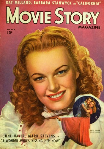 June Haver Movie Poster (11 x 17) - Item # MOV251648