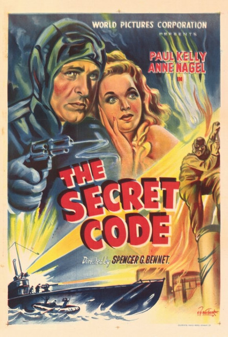 The Secret Code Movie Poster Print (27 x 40) - Item # MOVIF7864