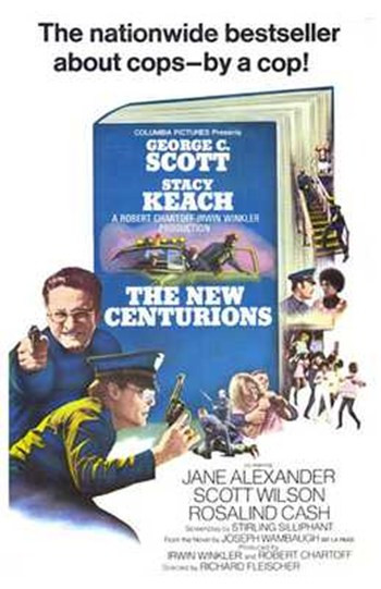 The New Centurions Movie Poster (11 x 17) - Item # MOV232619