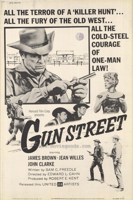 Gun Street Movie Poster Print (27 x 40) - Item # MOVCF5437