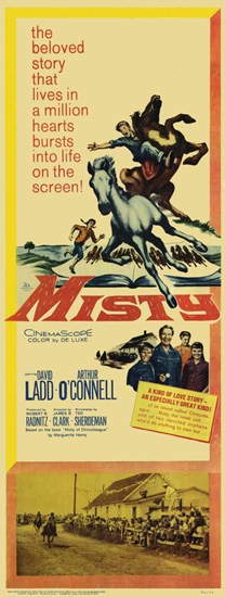 Misty Movie Poster (11 x 17) - Item # MOV223336