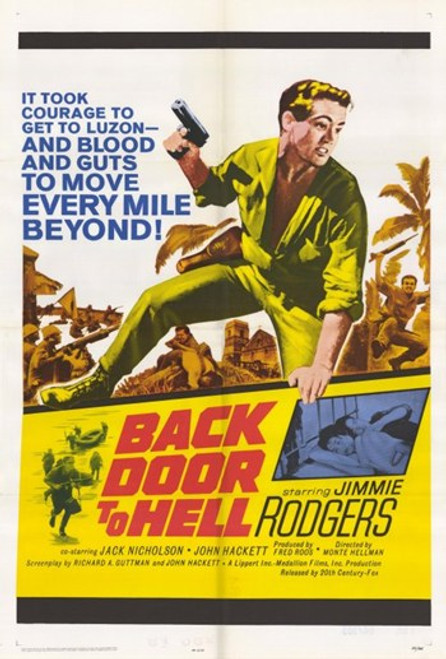 Back Door to Hell Movie Poster (11 x 17) - Item # MOV254515