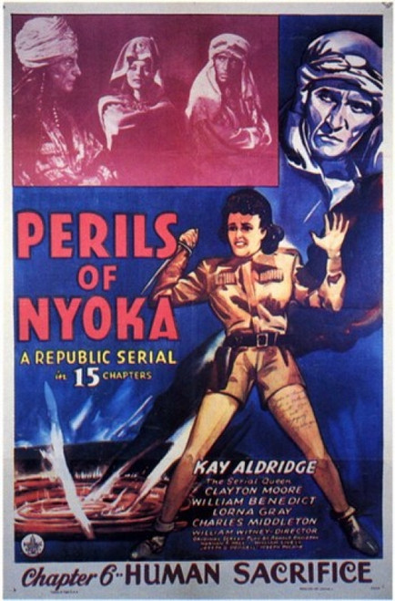 Perils of Nyoka Movie Poster (11 x 17) - Item # MOV202770