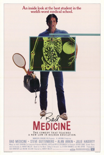 Bad Medicine Movie Poster Print (27 x 40) - Item # MOVEH9249