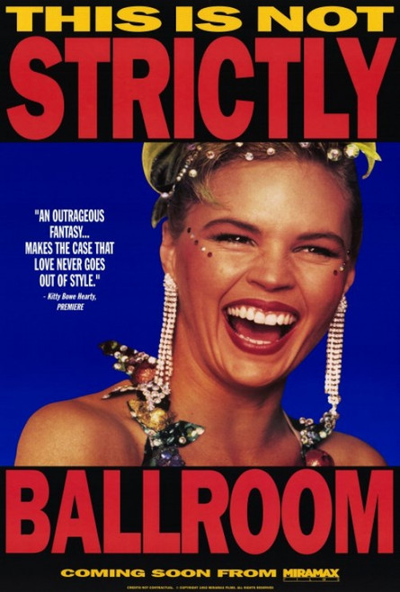Strictly Ballroom Movie Poster Print (27 x 40) - Item # MOVCF1160