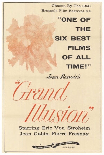 Grand Illusion Movie Poster Print (27 x 40) - Item # MOVGF5382