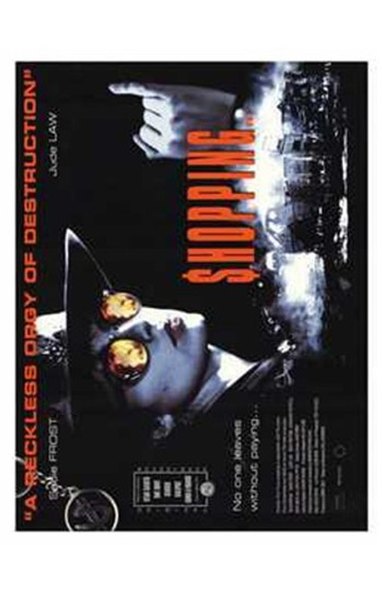 Shopping Movie Poster (11 x 17) - Item # MOV230343