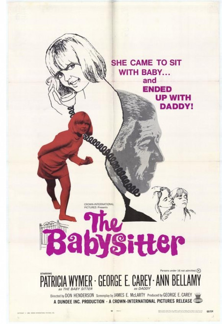 The Babysitter Movie Poster Print (27 x 40) - Item # MOVGH0286