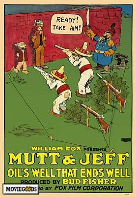 Mutt and Jeff: Oil's Well That Ends Well Movie Poster Print (27 x 40) - Item # MOVAH5600