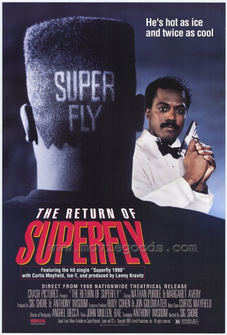 The Return of Superfly Movie Poster Print (27 x 40) - Item # MOVAH8620