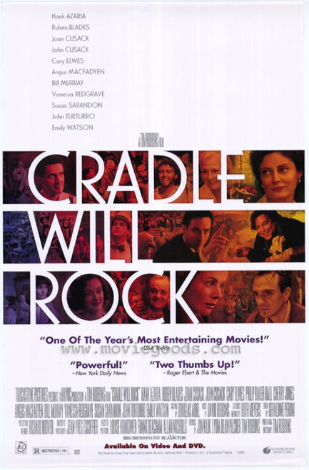 The Cradle Will Rock Movie Poster Print (27 x 40) - Item # MOVEF7374