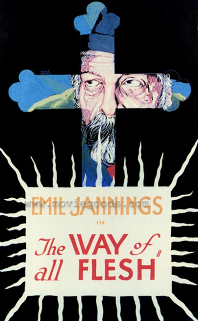 The Way Of All Flesh Movie Poster Print (27 x 40) - Item # MOVEF5323