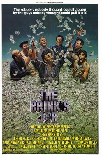Brinks Job Movie Poster (11 x 17) - Item # MOV248635