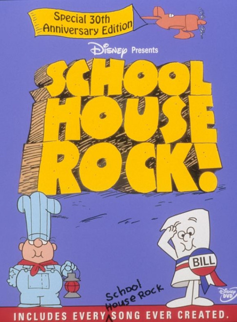 Schoolhouse Rock! Movie Poster Print (27 x 40) - Item # MOVGH6738