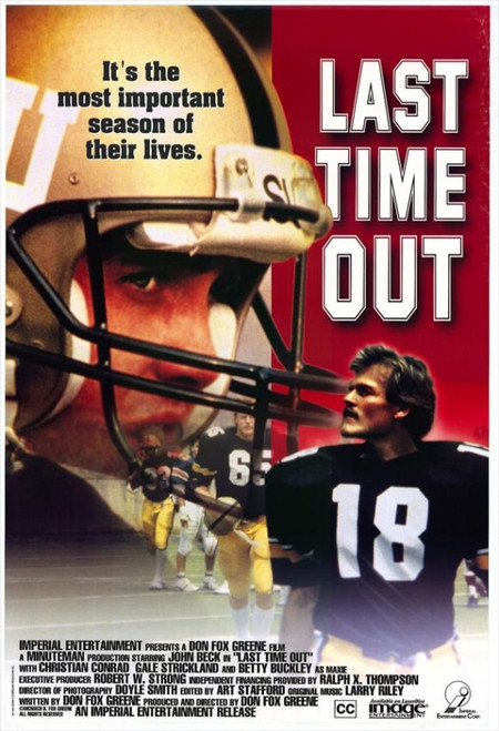 Last Time Out Movie Poster Print (27 x 40) - Item # MOVIH3698