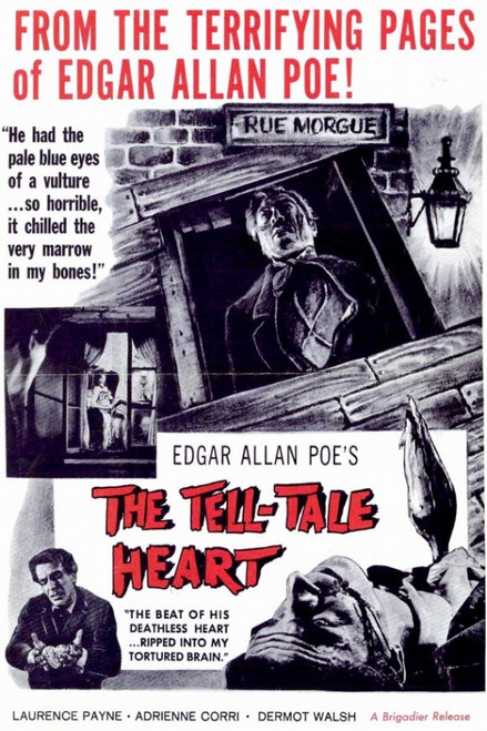 The Tell-Tale Heart Movie Poster Print (27 x 40) - Item # MOVGG4315