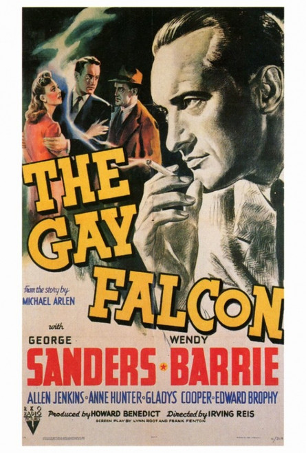 The Gay Falcon Movie Poster Print (27 x 40) - Item # MOVEF8172