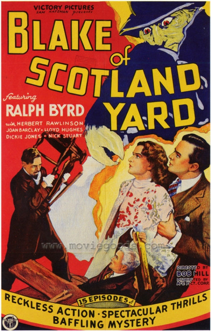 Blake of Scotland Yard Movie Poster Print (27 x 40) - Item # MOVCF6294