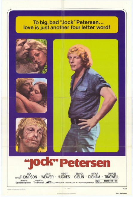 Jock Peterson Movie Poster Print (27 x 40) - Item # MOVIH3727