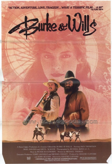 Burke & Wills Movie Poster Print (27 x 40) - Item # MOVAH4644