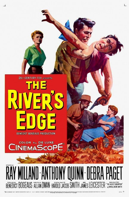 The River's Edge Movie Poster Print (27 x 40) - Item # MOVCJ0054