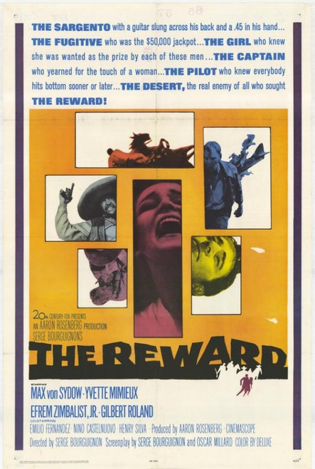 The Reward Movie Poster Print (27 x 40) - Item # MOVCH3231