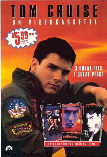 Tom Cruise Movie Poster Print (27 x 40) - Item # MOVIH8658