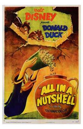 All in a Nutshell Movie Poster (11 x 17) - Item # MOV196688