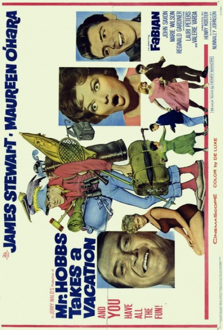 Mr. Hobbs Takes a Vacation Movie Poster Print (27 x 40) - Item # MOVCH3485