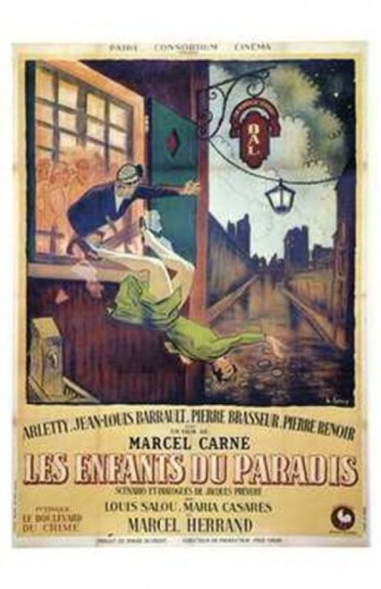 Children of Paradise Movie Poster (11 x 17) - Item # MOV199578