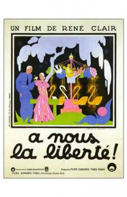 Nous La Liberte Movie Poster (11 x 17) - Item # MOV242390