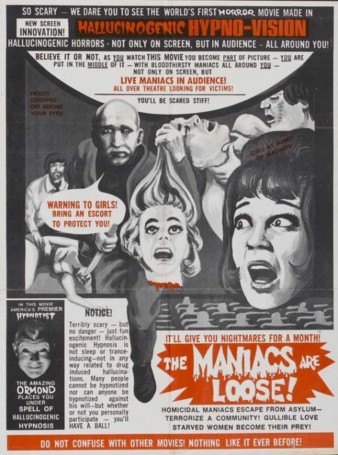 Thrill Killers, The Movie Poster Print (27 x 40) - Item # MOVGI7699