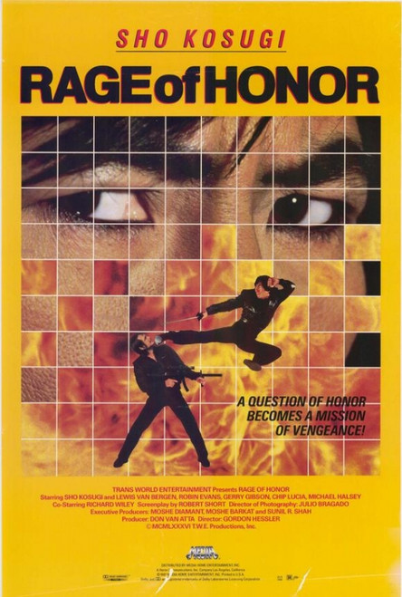 Rage of Honor Movie Poster Print (27 x 40) - Item # MOVEH7421