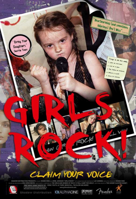 Girls Rock! Movie Poster Print (27 x 40) - Item # MOVGJ8726
