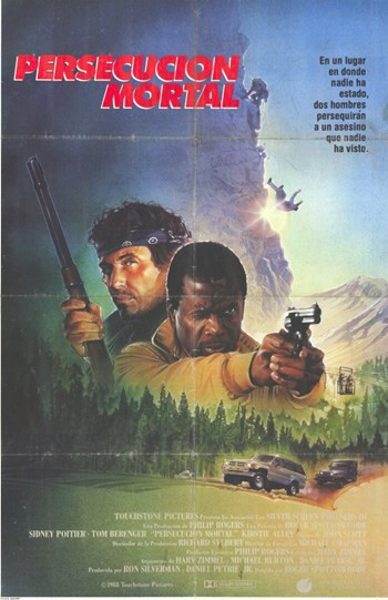 Shoot to Kill Movie Poster (11 x 17) - Item # MOV227796