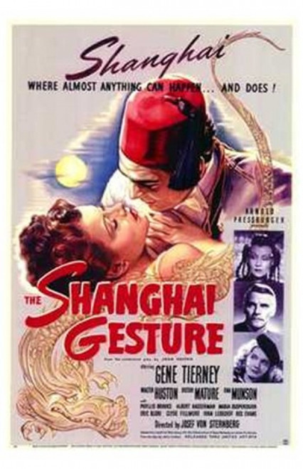 The Shanghai Gesture Movie Poster (11 x 17) - Item # MOV170637