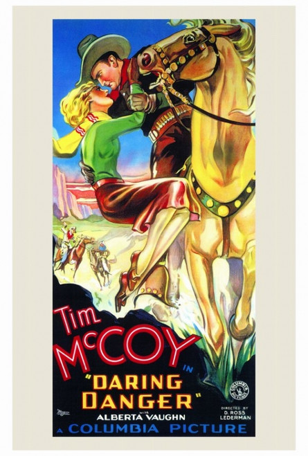 Daring Danger Movie Poster Print (27 x 40) - Item # MOVIF4176