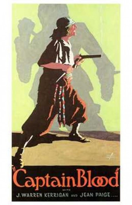Captain Blood Movie Poster (11 x 17) - Item # MOV199414