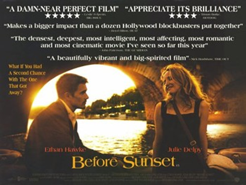 Before Sunset Movie Poster (17 x 11) - Item # MOV249175