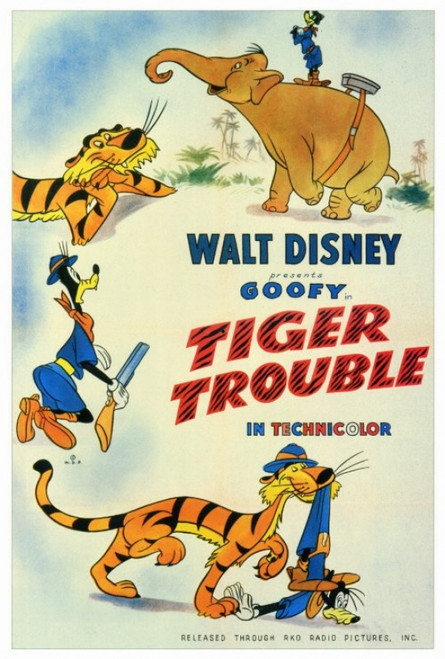 Tiger Trouble Movie Poster Print (27 x 40) - Item # MOVCF7337