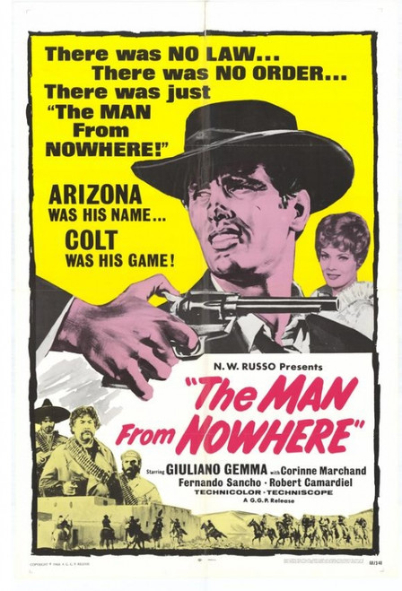 Man From Nowhere Movie Poster Print (27 x 40) - Item # MOVGH8277