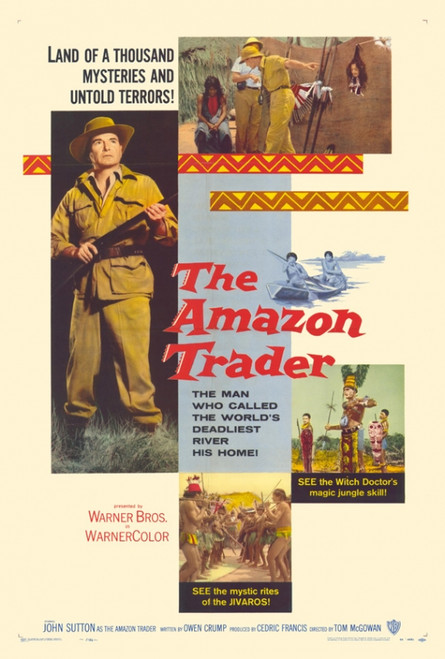 The Amazon Trader Movie Poster Print (27 x 40) - Item # MOVAF8326