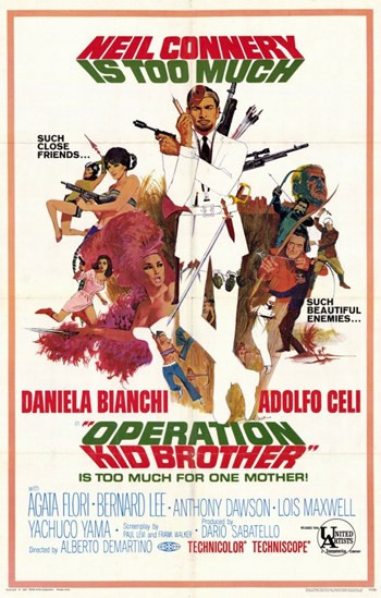 Operation Kid Brother Movie Poster (11 x 17) - Item # MOV204501