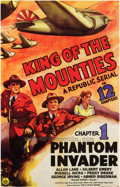 King of the Mounties Movie Poster Print (27 x 40) - Item # MOVEF5290