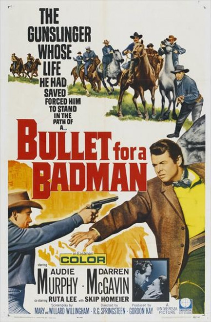 Bullet for a Badman Movie Poster Print (27 x 40) - Item # MOVIJ5242